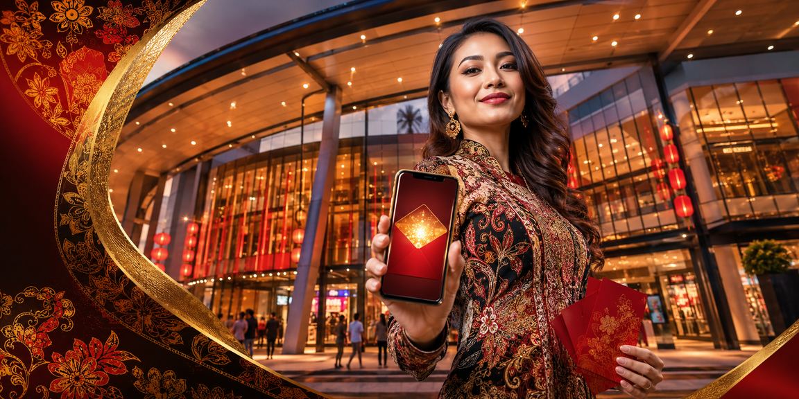 Bonus angpau dan promosi bertema batik untuk slot di Johor Bahru