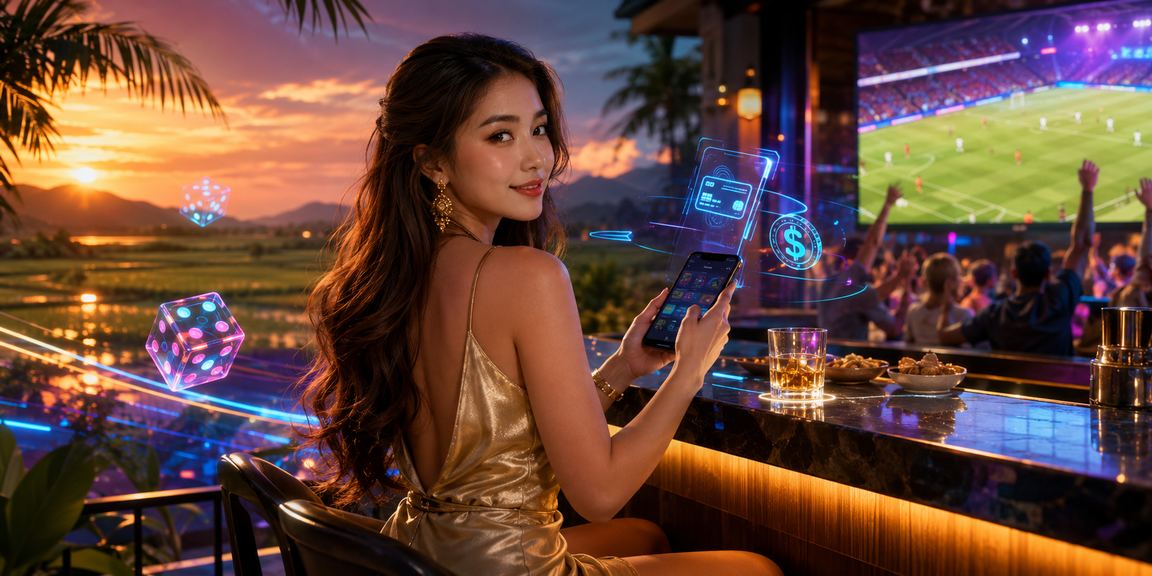 Permainan dadu dan slot bergaya Melayu di Kedah Malaysia